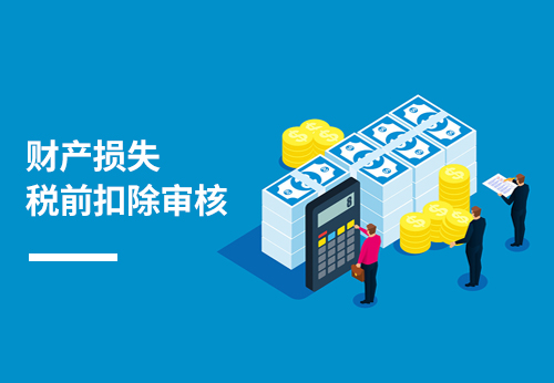 财产损失税前扣除审核